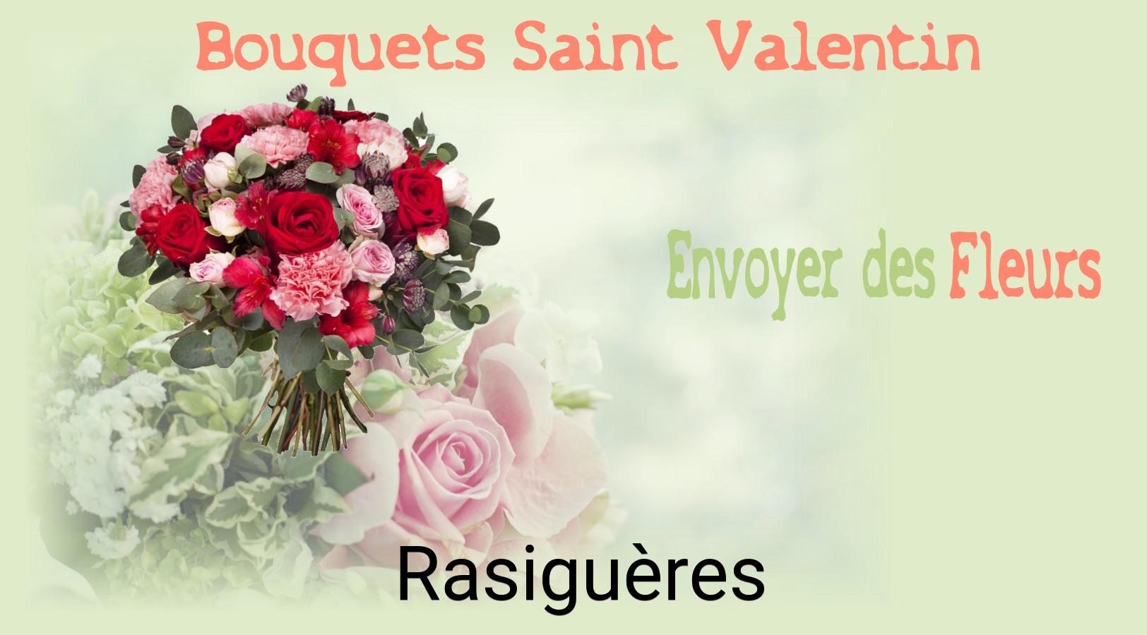 Roses de Saint-Valentin livrées à Rasiguères
