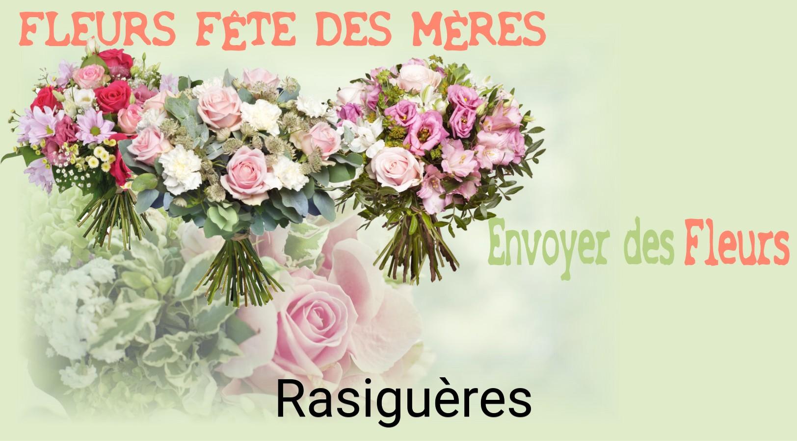 Bouquet de Fête des Mères livré à Rasiguères